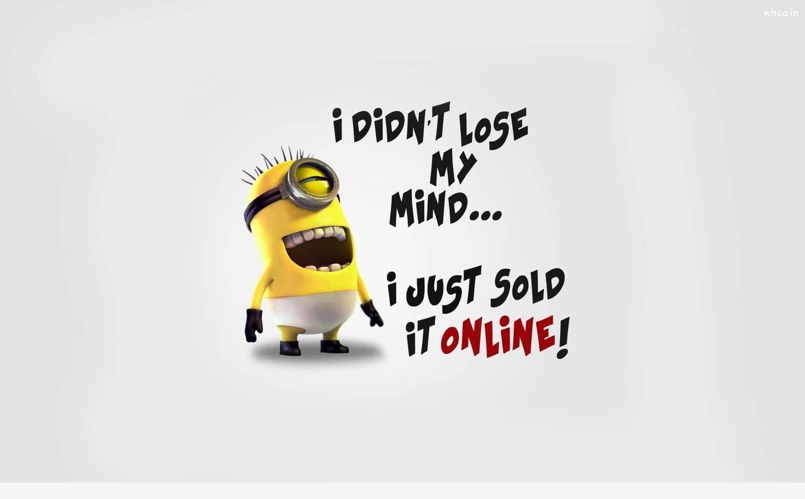Cute Minions Get Up To Mischief — 1600x993 wallpaper