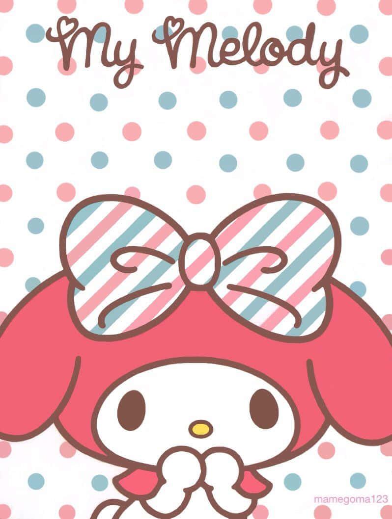 Cute My Melody having a lovely day — 798x1058 wallpaper