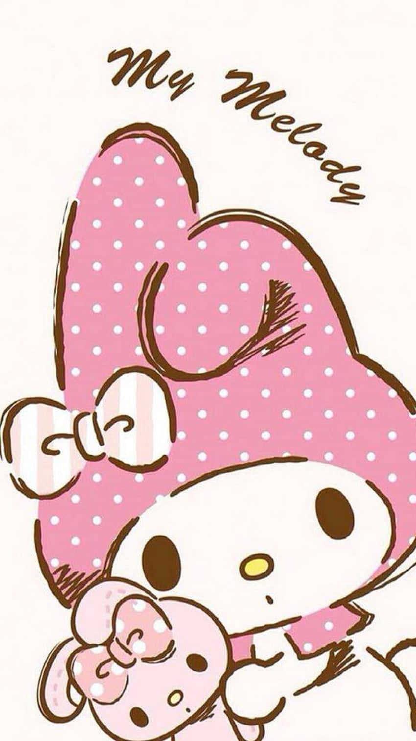 Cute My Melody Sanrio Character — 850x1511 wallpaper