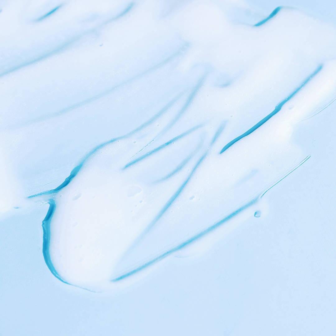 Cute Pastel Blue Aesthetic Fluid — 1080x1080 wallpaper