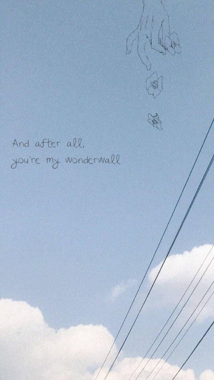 Cute Pastel Blue Aesthetic Sky And Clouds — 720x1280 wallpaper