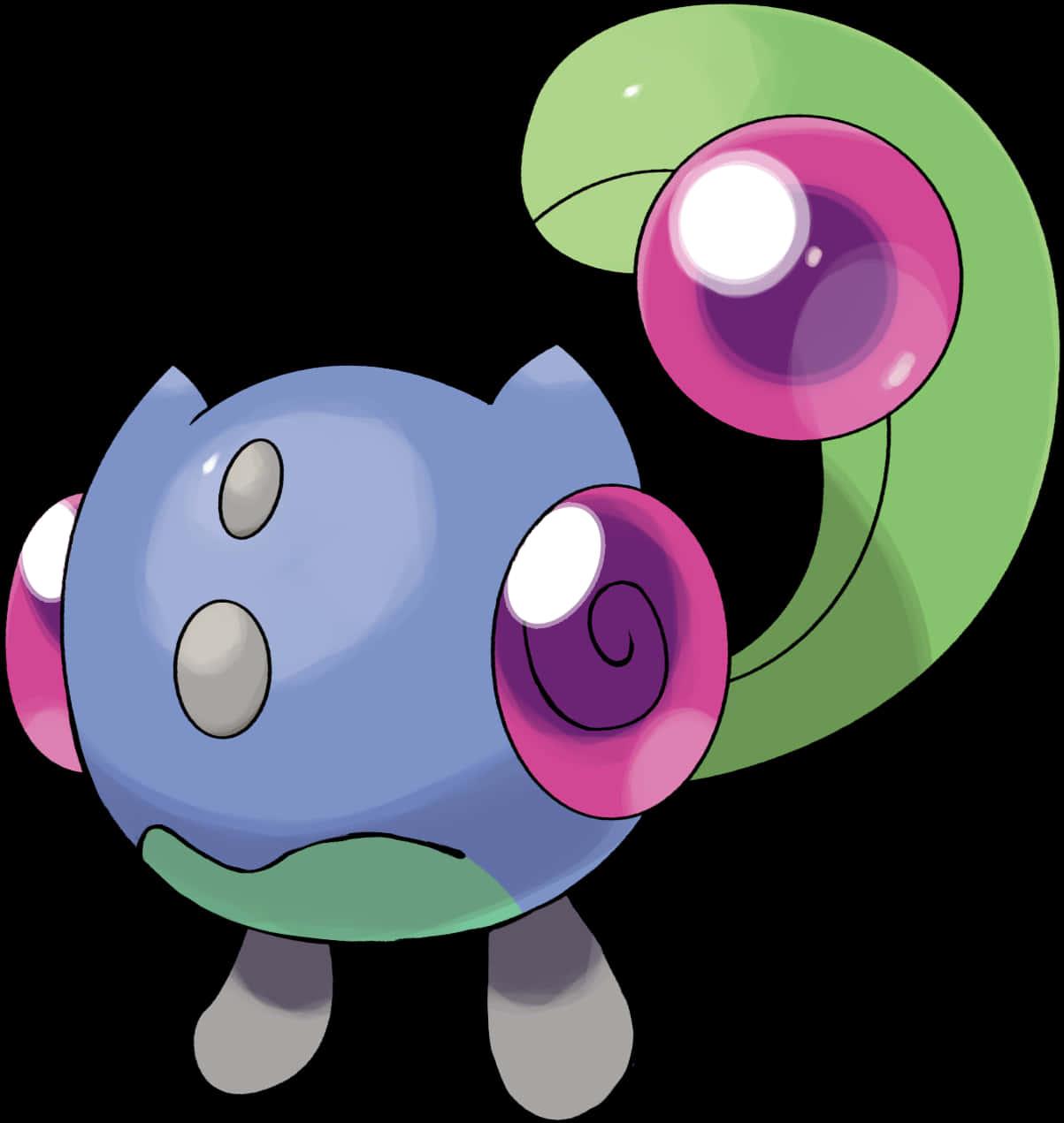 Cute Pokemon Bellossom Illustration — 1203x1271 wallpaper
