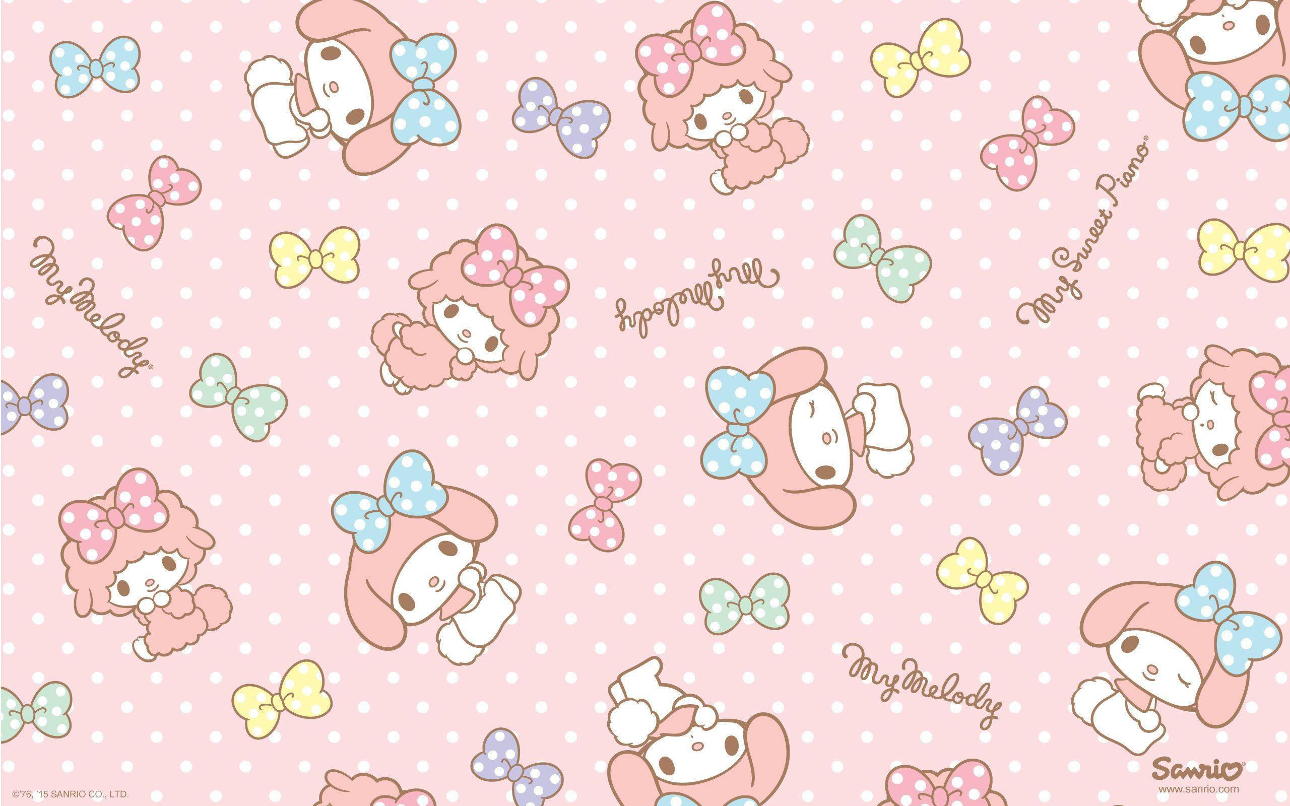 Cute Sanrio Plush Toy — 2560x1600 wallpaper
