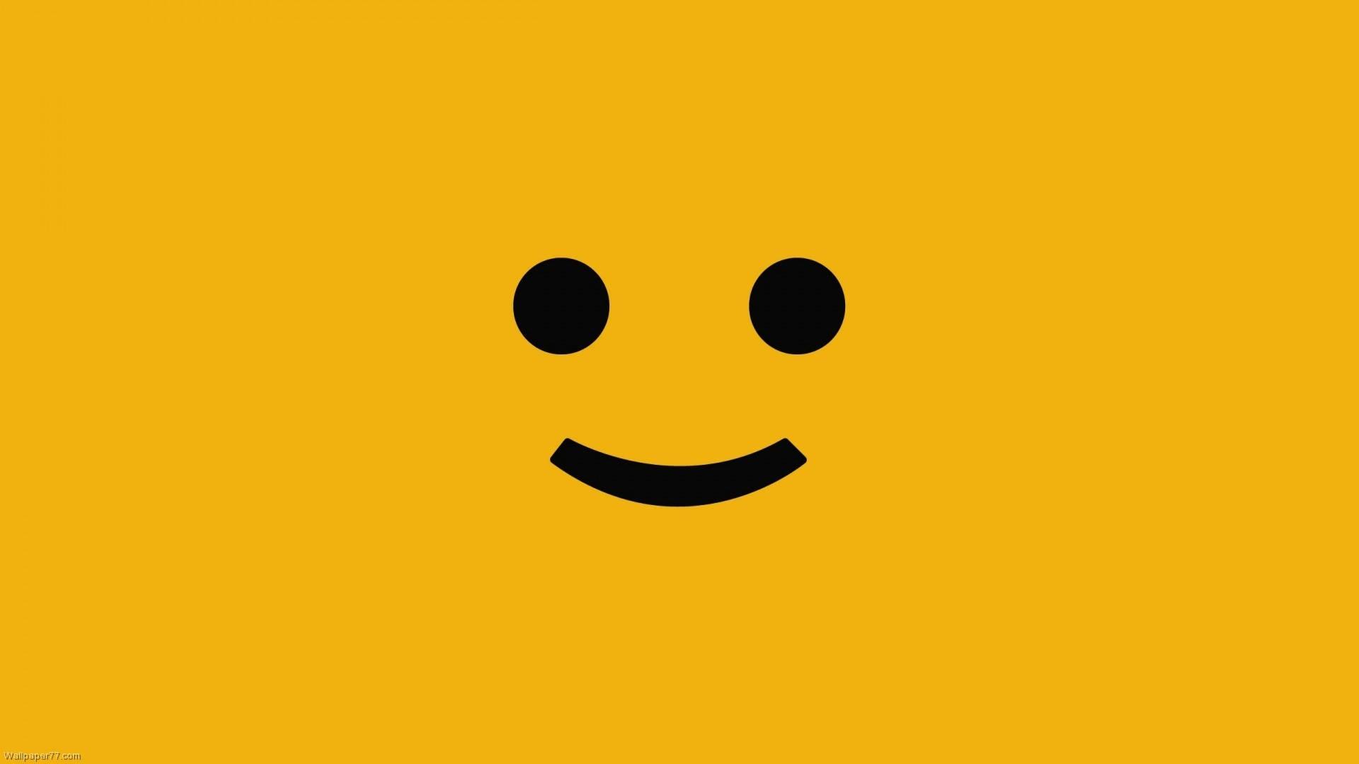 Cute Smiley Laptop — 1920x1080 wallpaper