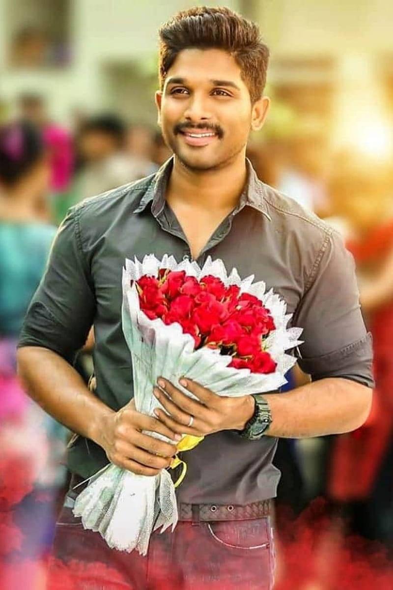 Cute South Hero With Flowers — 800x1200 wallpaper