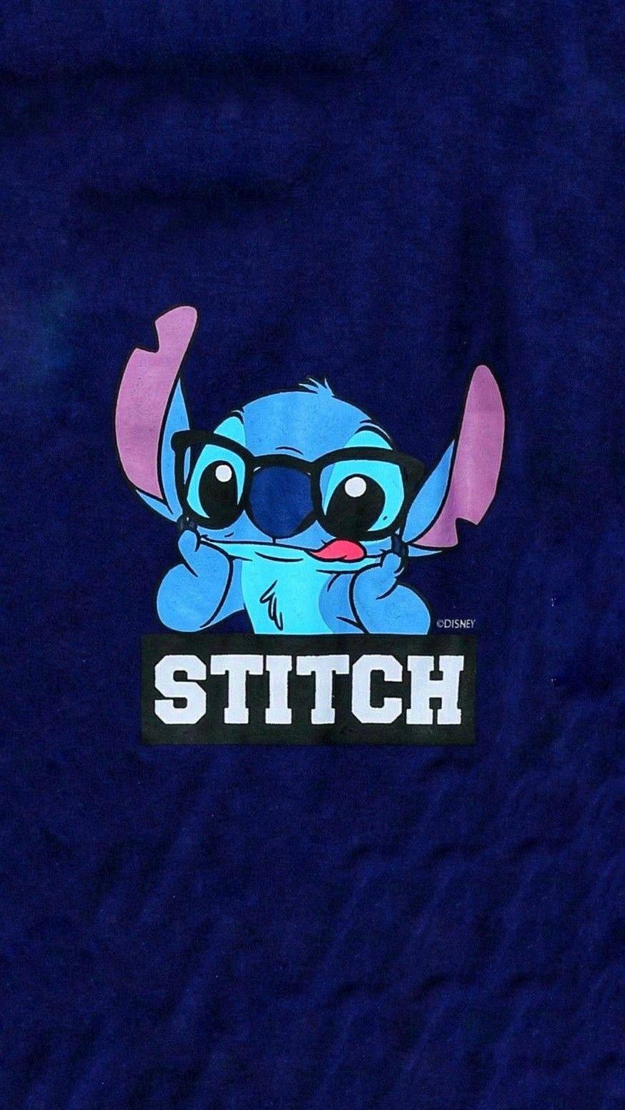 Cute Stitch in Glasses