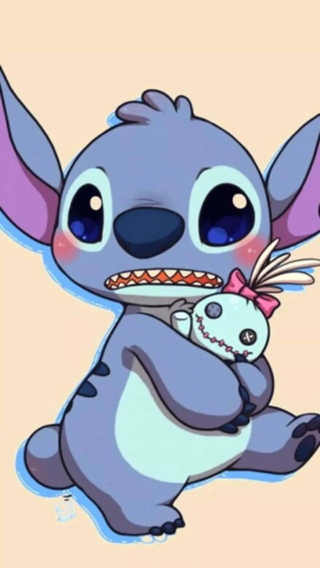 Cute Stitch pictures — 1083x1920 wallpaper