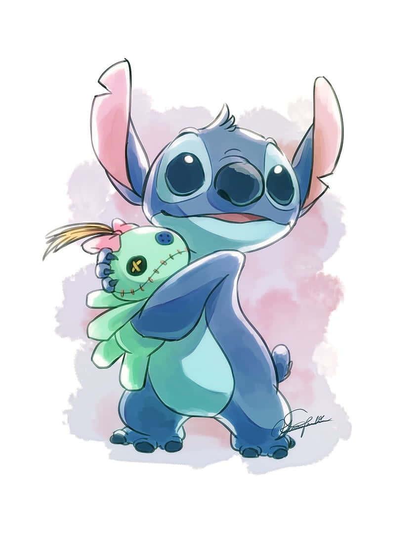 Cute Stitch pictures — 850x1080 wallpaper
