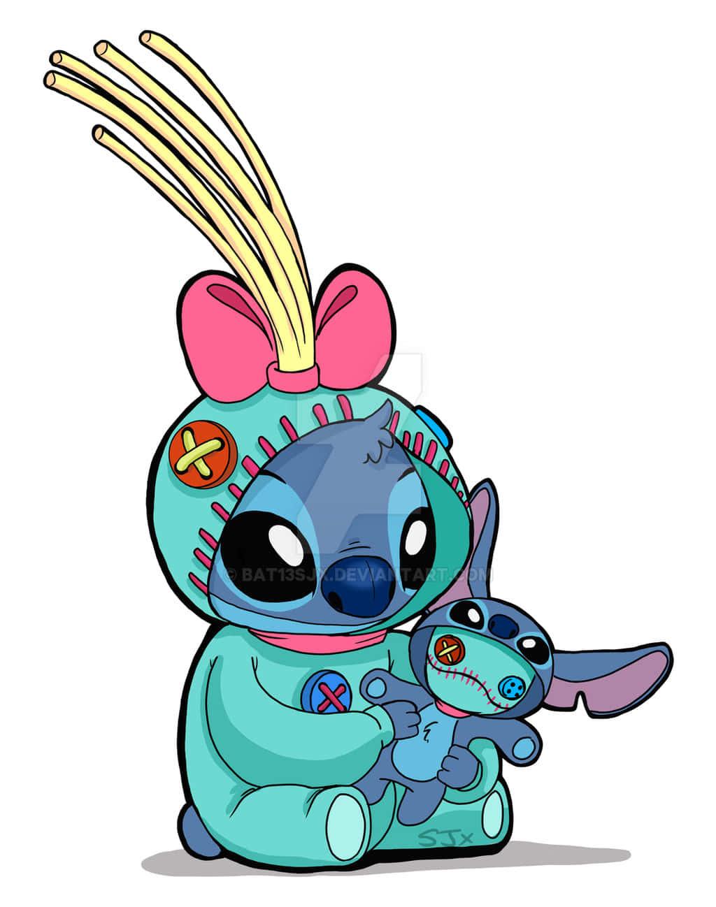 Cute Stitch pictures — 1024x1298 wallpaper