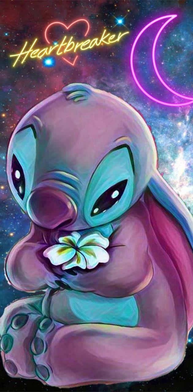 Cute Stitch pictures — 630x1280 wallpaper