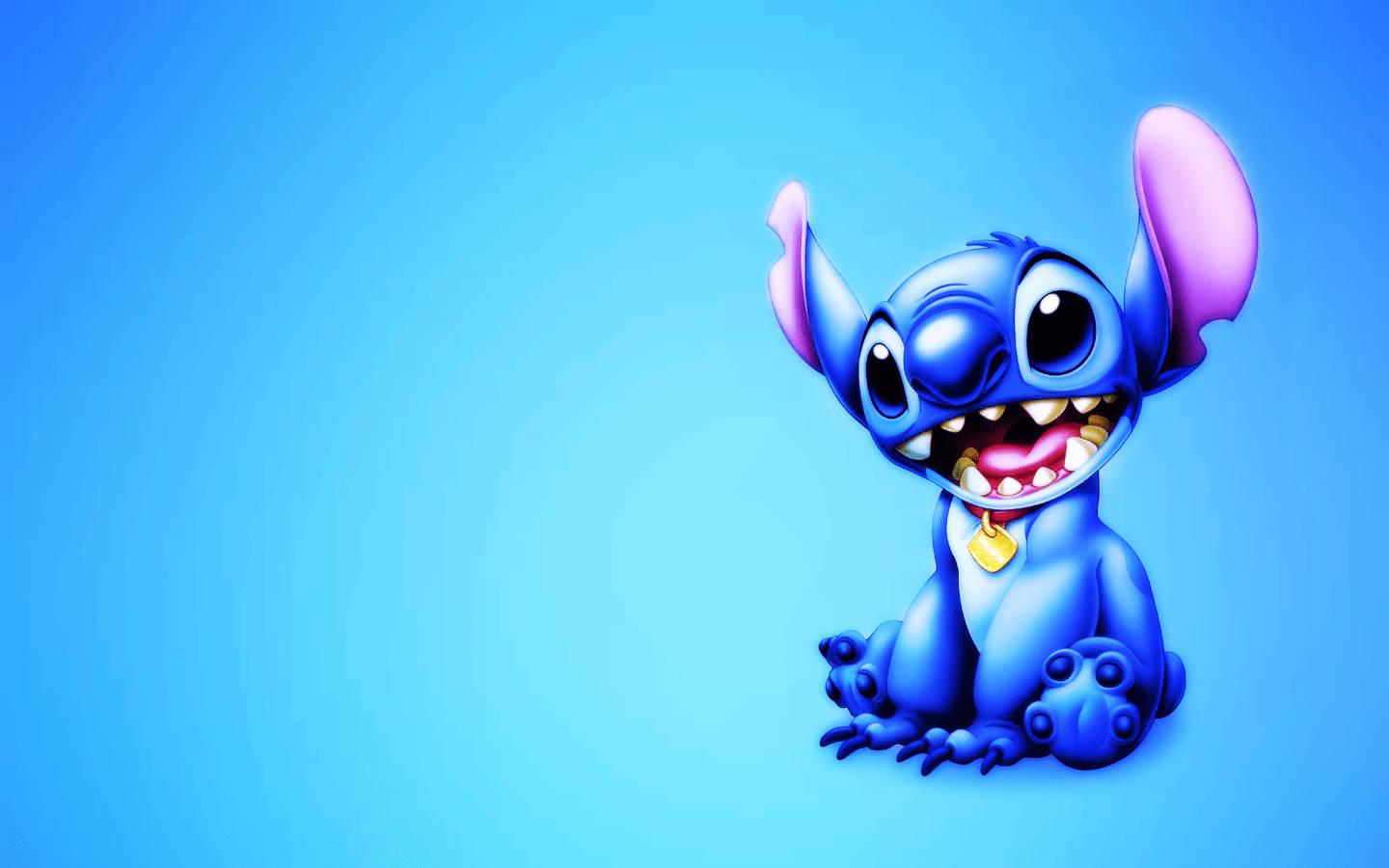 Cute Stitch With Big Ears — 1440x900 wallpaper