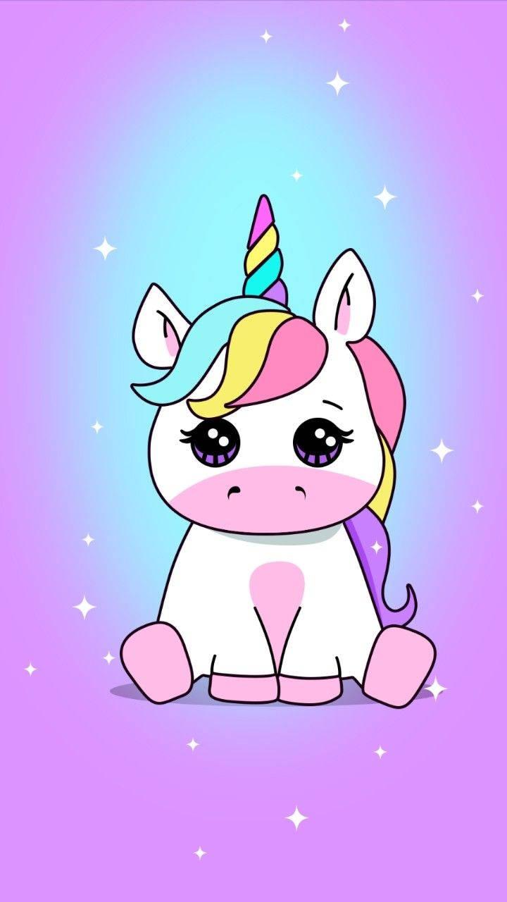 Cute Unicorn Aesthetic Phone — 720x1280 wallpaper
