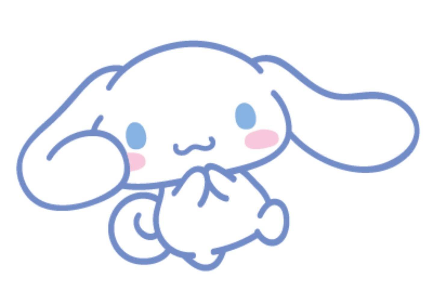 Cute White Cinnamoroll