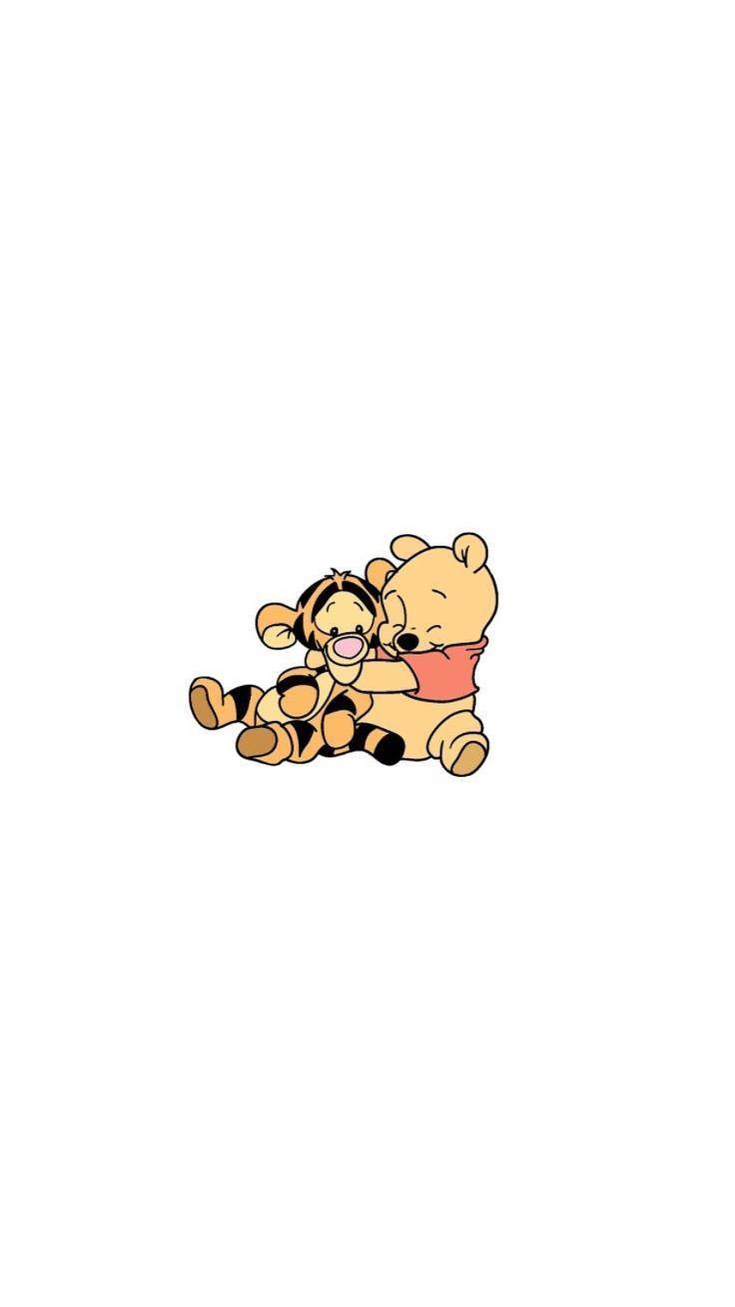 Cute Winnie The Pooh — 1472x2618 wallpaper
