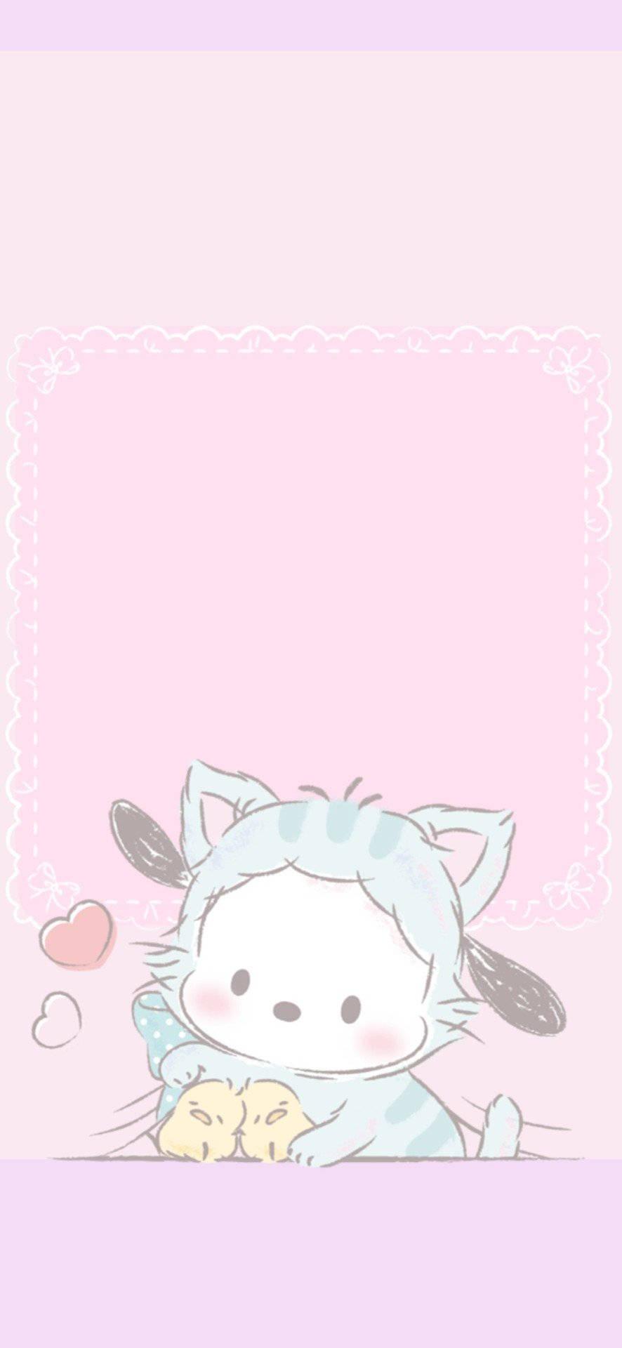 Cuteness Overload with Sanrio! — 886x1920 wallpaper