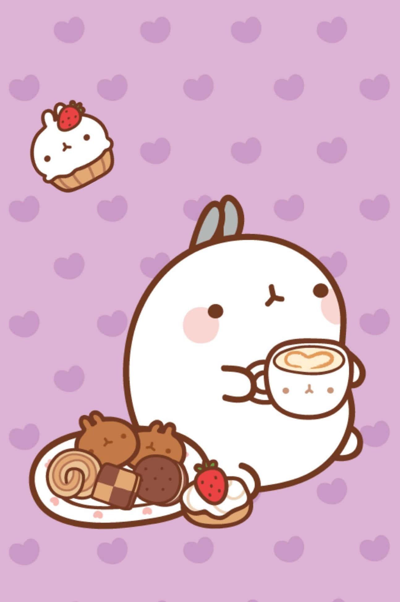 Cutest Kawaii Figurine☺️ — 1294x1946 wallpaper