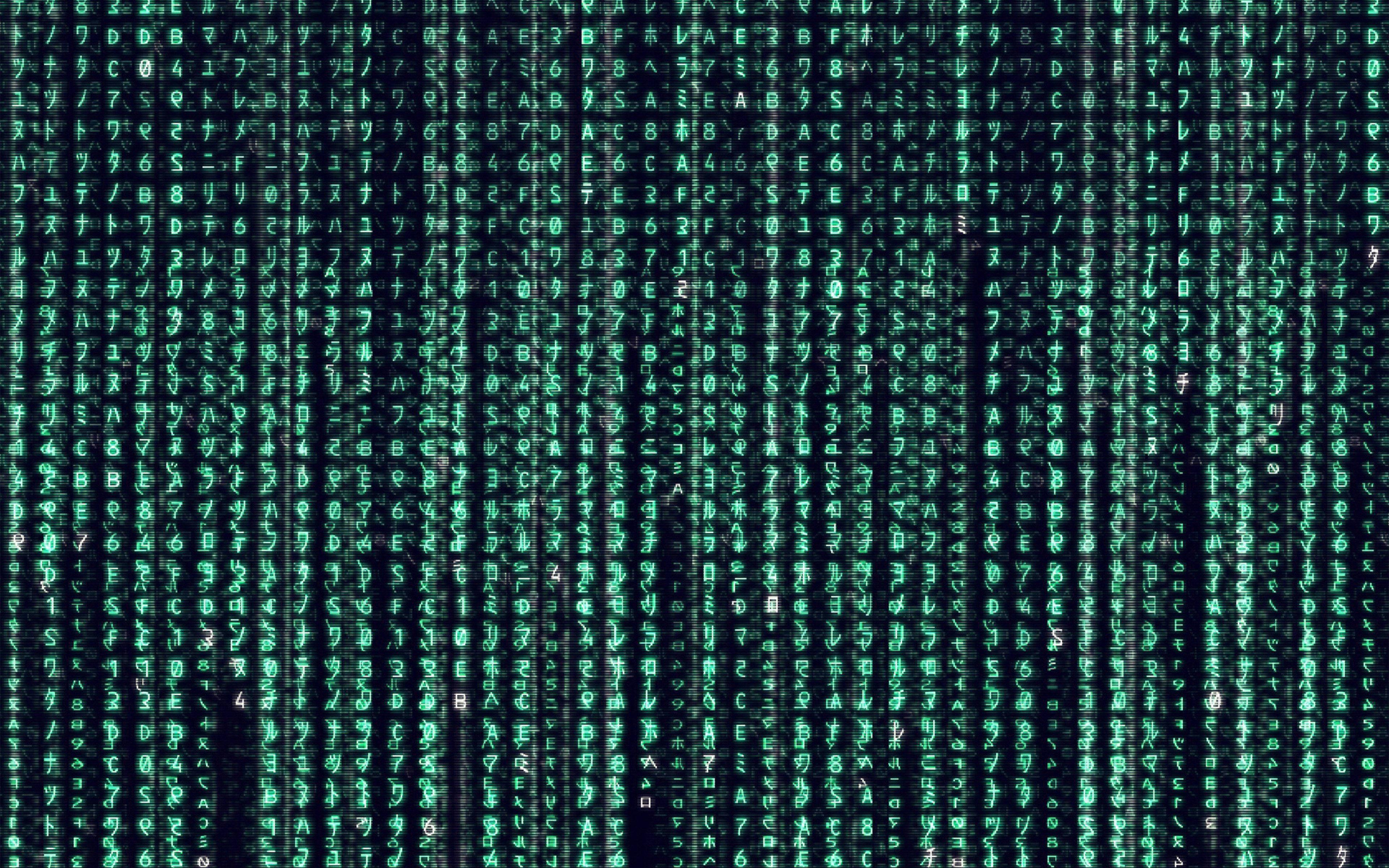Cyberpunk Future, inspired by The Matrix — 3840x2400 wallpaper