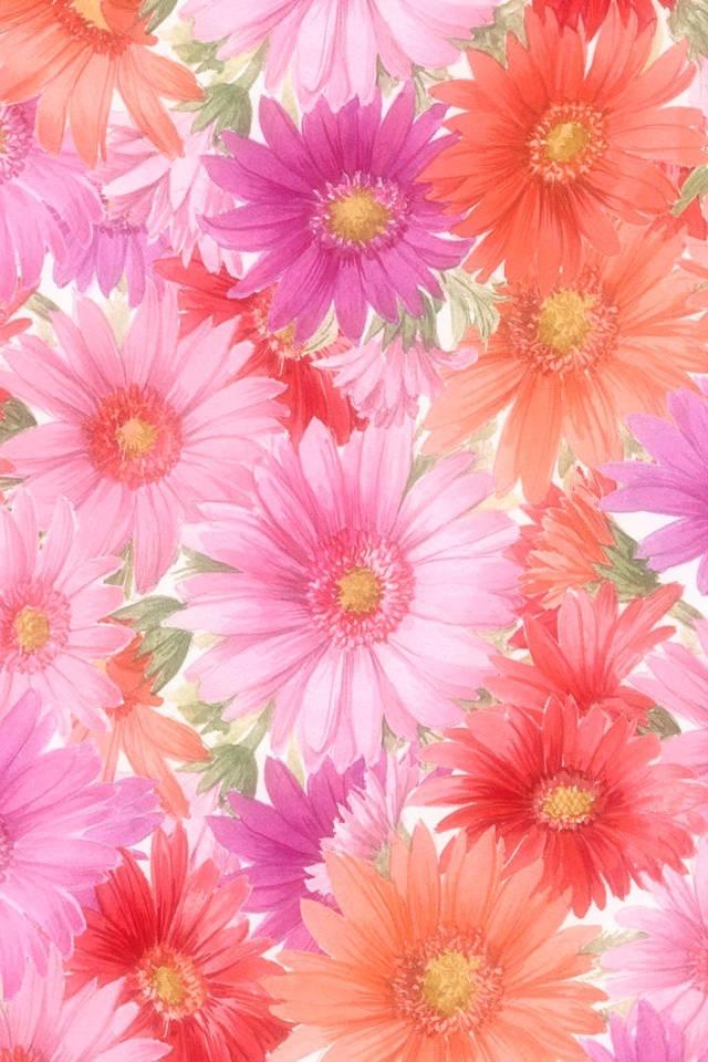 Daisies For Girl Phone Theme — 640x960 wallpaper