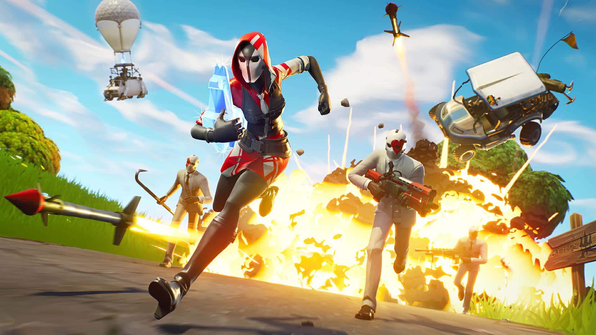 Tanze deine Sorgen mit Fortnite weg!