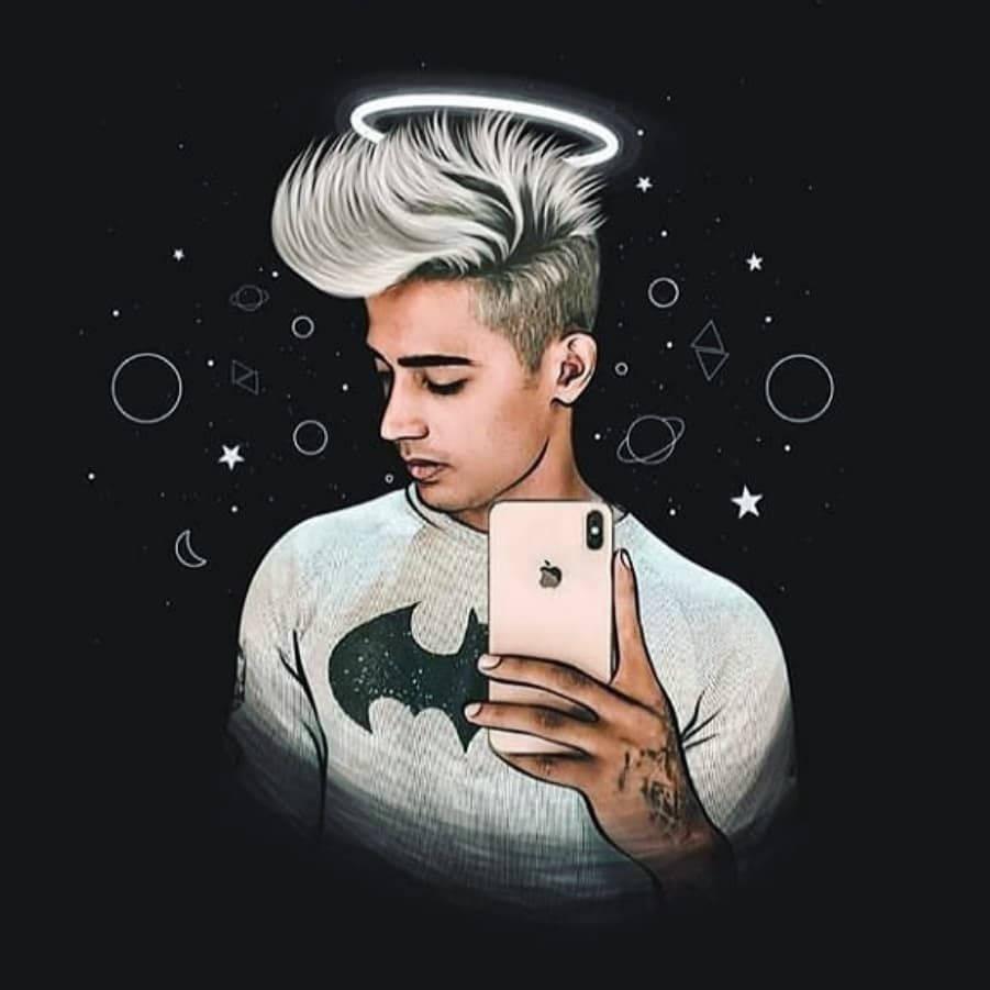 Danish Zehen HD Angel Art — 901x901 wallpaper