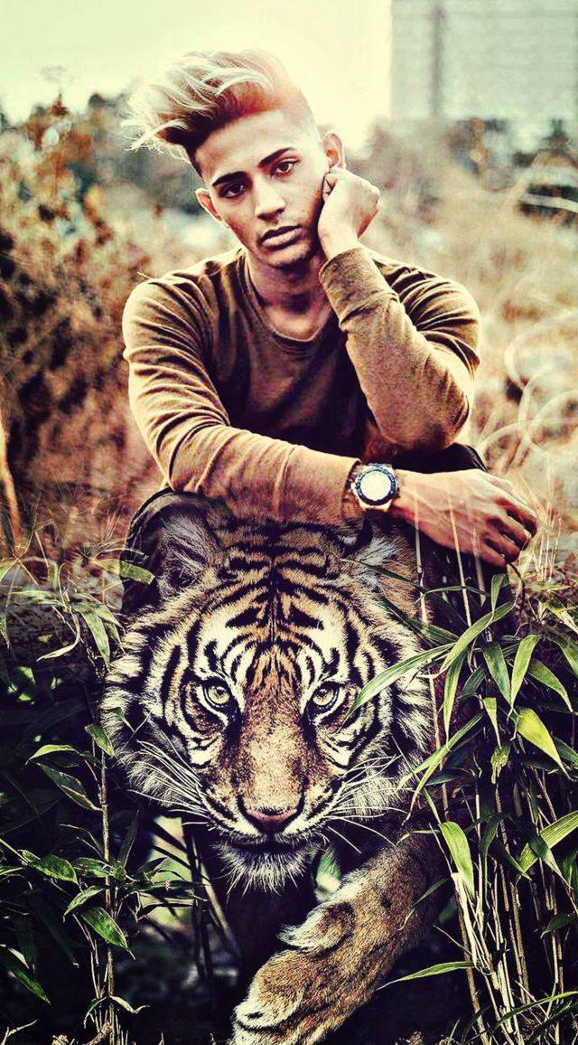 Danish Zehen HD Tiger — 640x1156 wallpaper