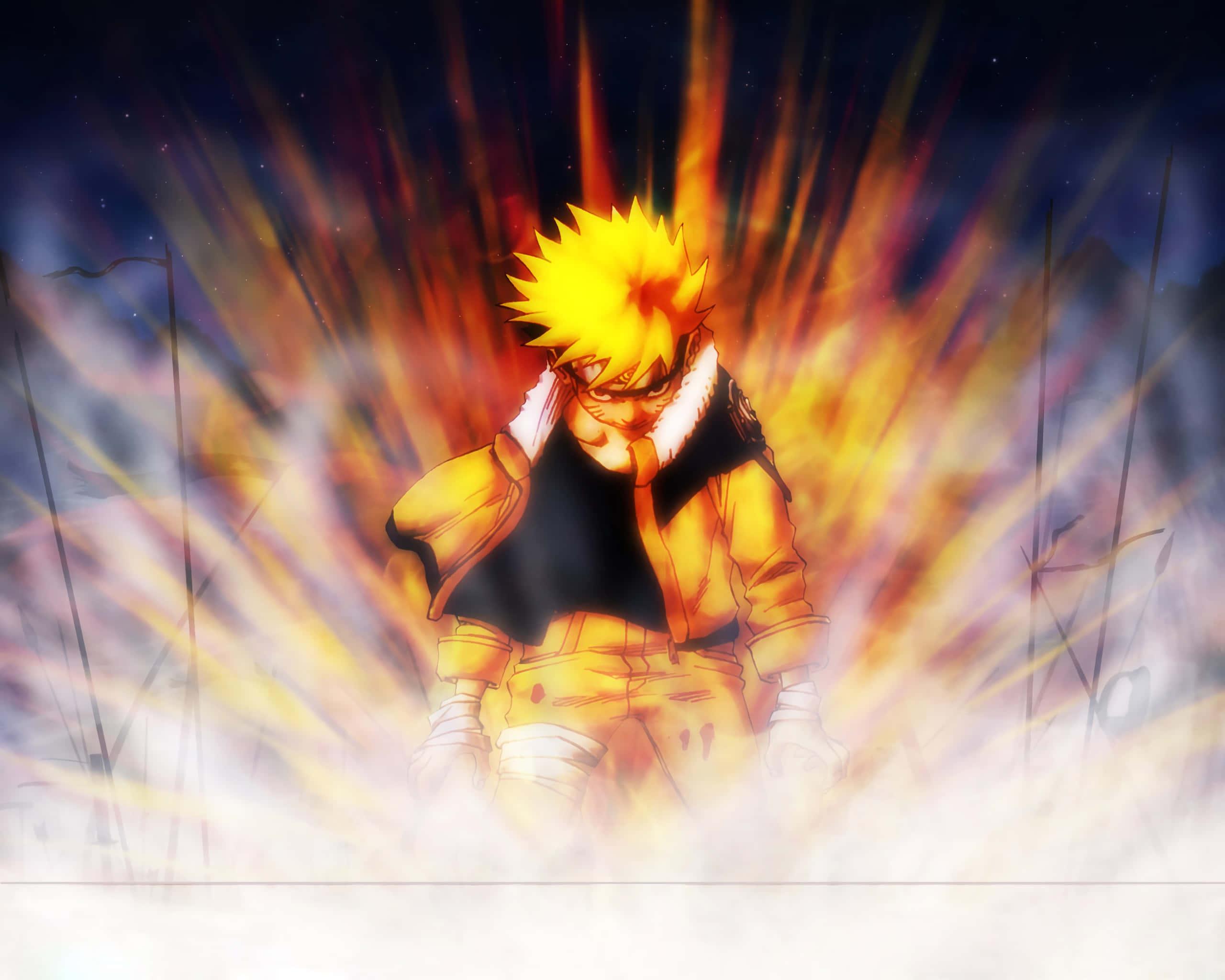 Dare to be Different with this Stylish Cool Anime Background