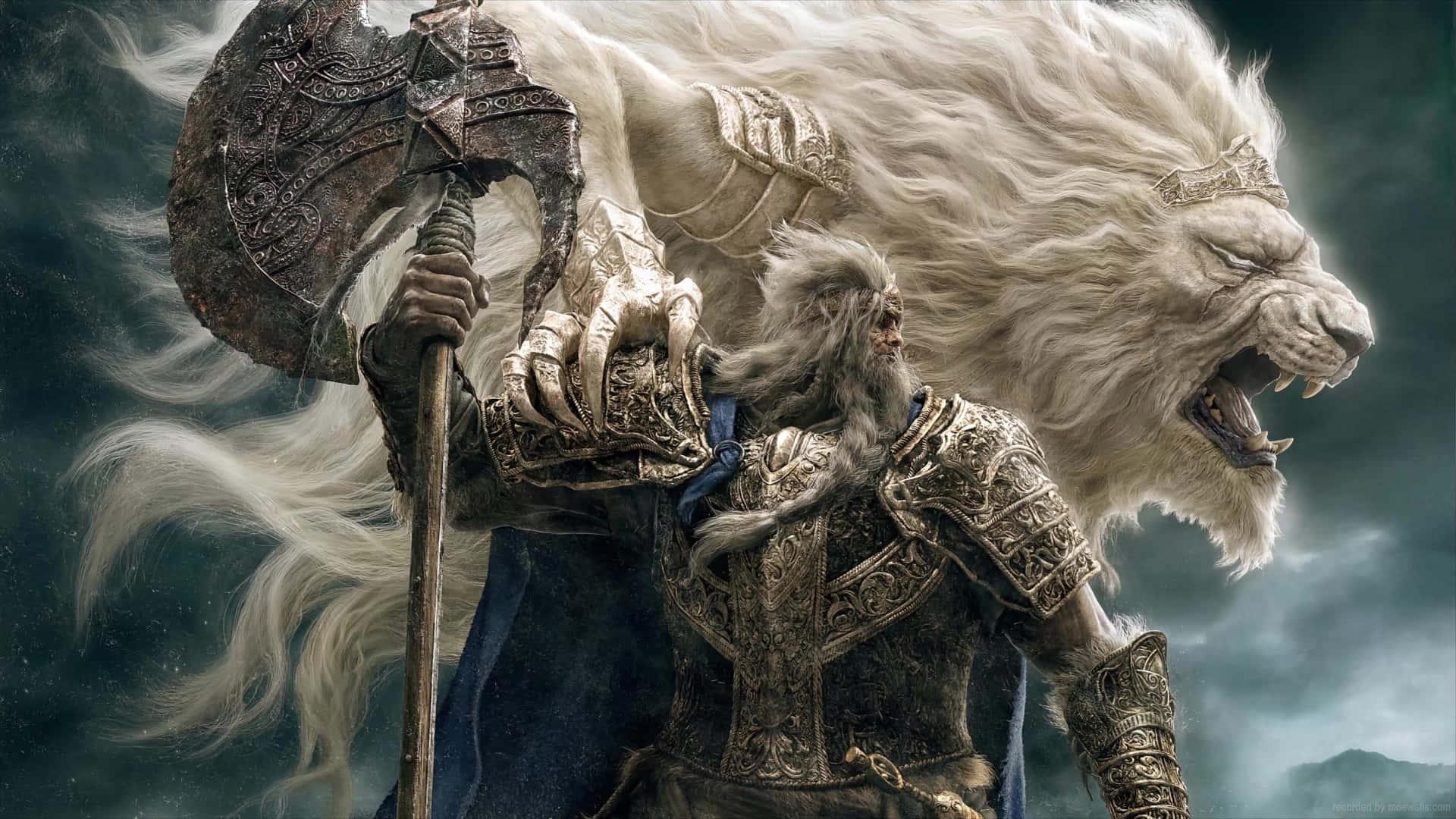 Dare To Enter the Elden Ring — 1920x1080 wallpaper