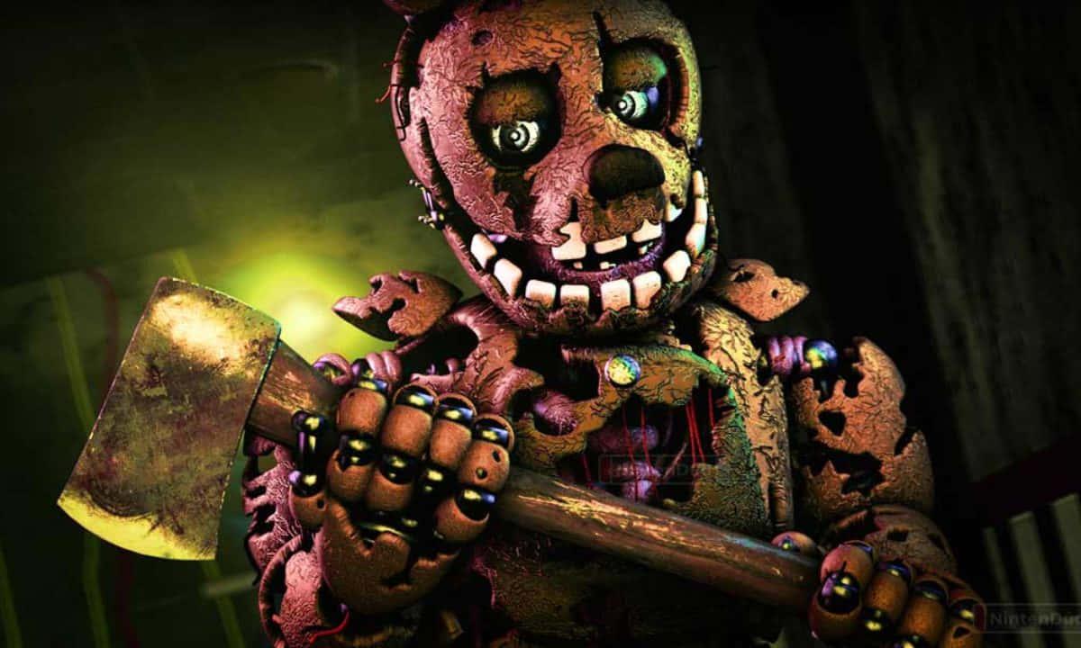 Dare to Explore the Dark Side of FNAF! — 1200x720 wallpaper