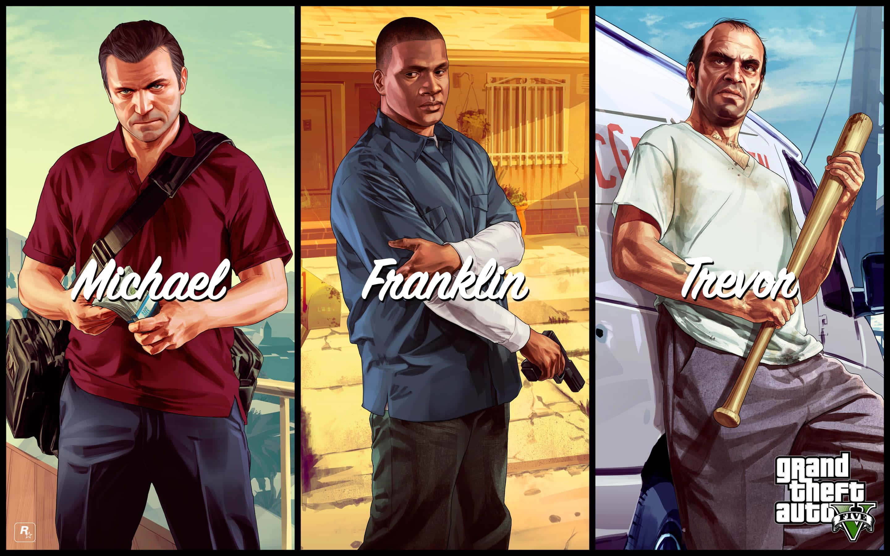Dare to join the fast paced and thrilling world of GTA 5 — 2880x1800 wallpaper