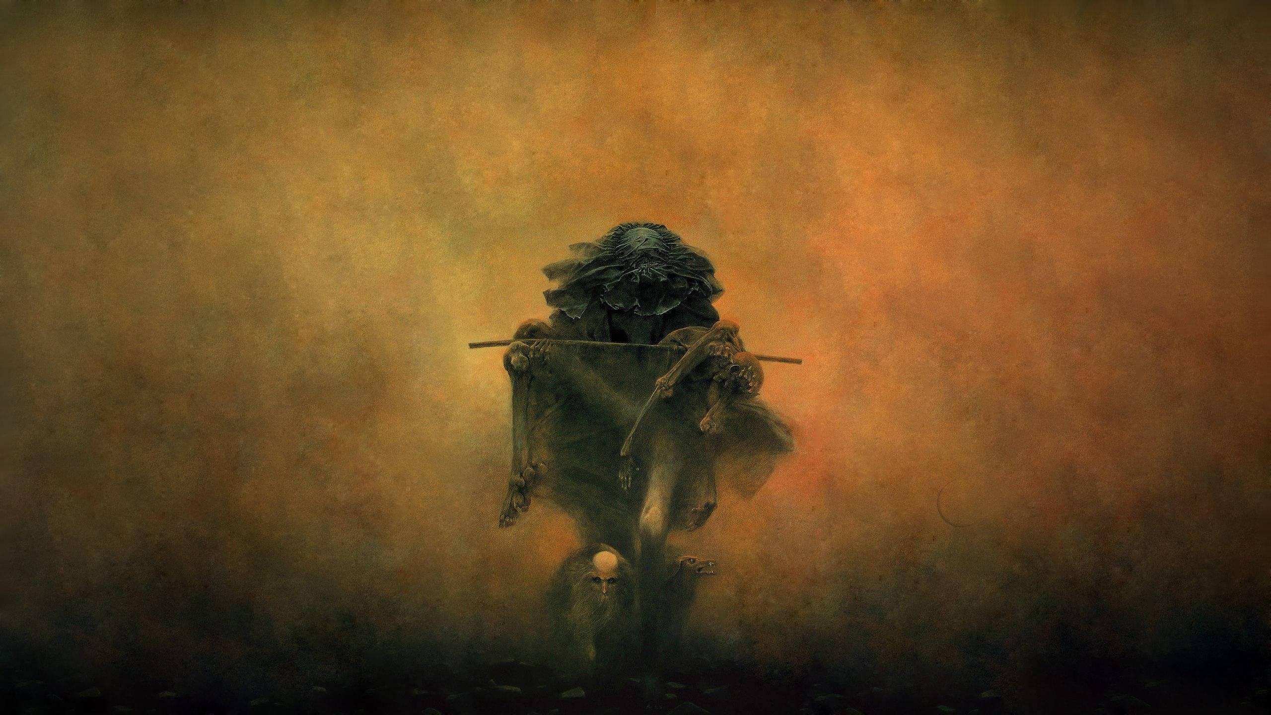 Dare yourself to face your fears! — 2560x1440 wallpaper