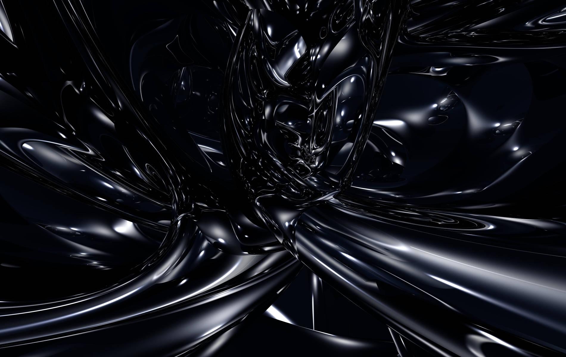 Dark 3D Abstract — 1900x1200 wallpaper