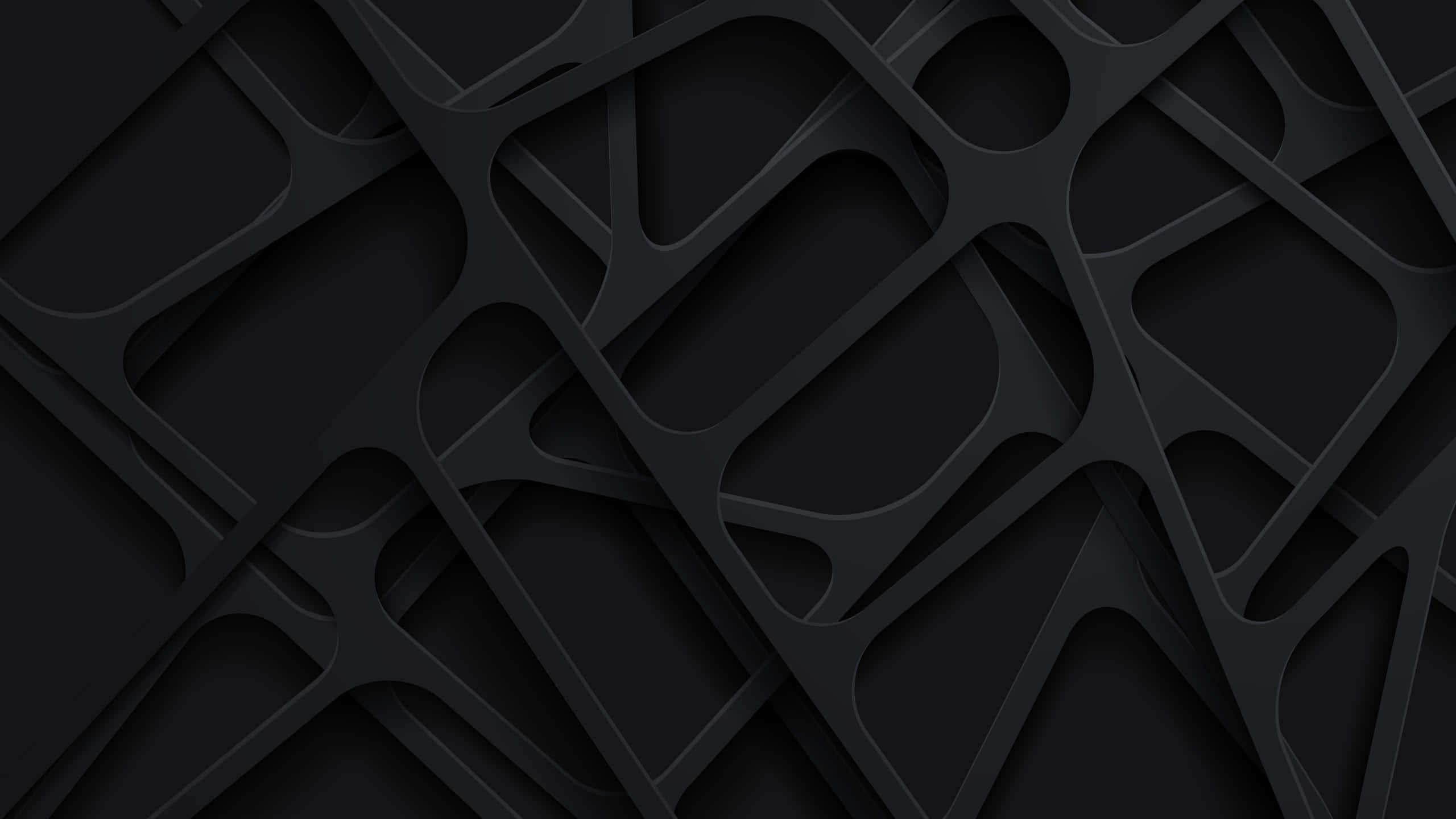Dark Abstract Shape Picture — 2560x1440 wallpaper