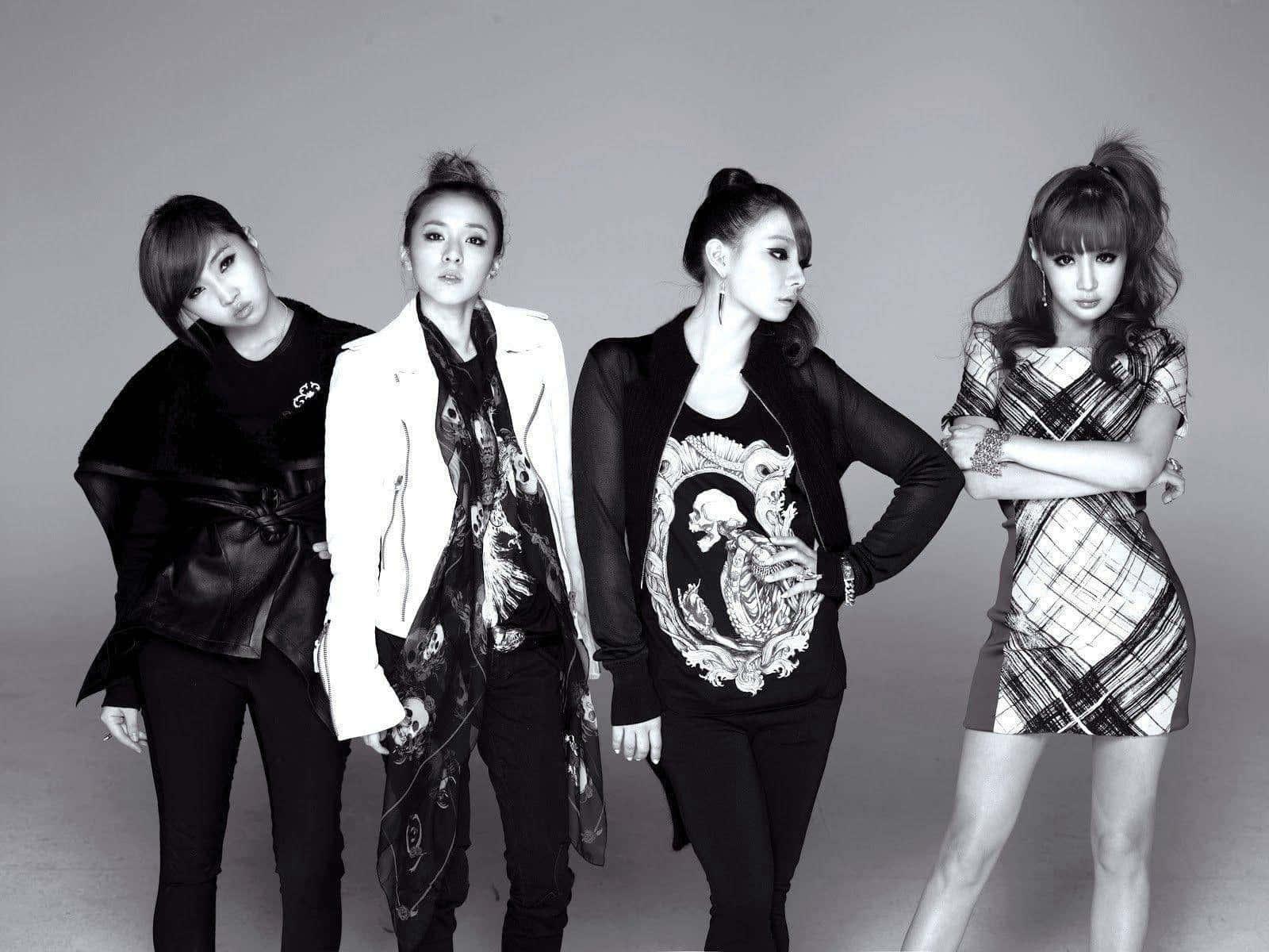 Dark Aesthetic 2NE1 Kpop Picture — 1600x1200 wallpaper