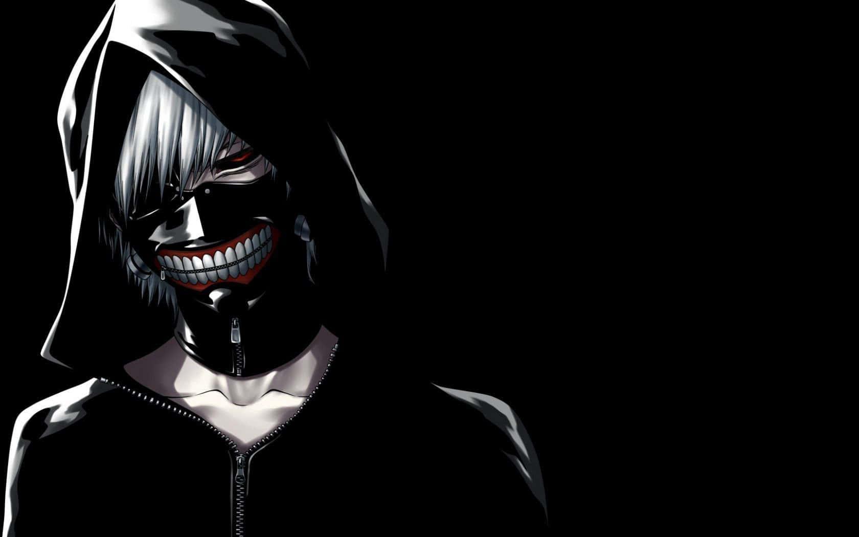 Dark Aesthetic Anime Pfp Tokyo Ghoul — 1680x1050 wallpaper
