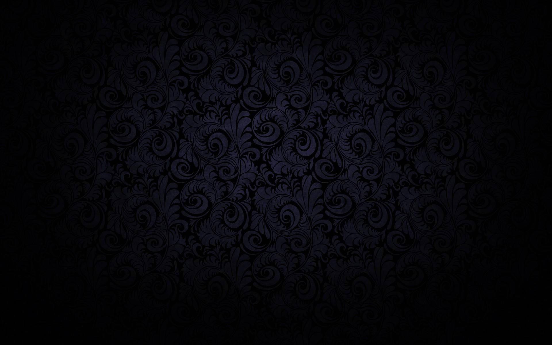 Dark Aesthetic Filigree — 1920x1200 wallpaper