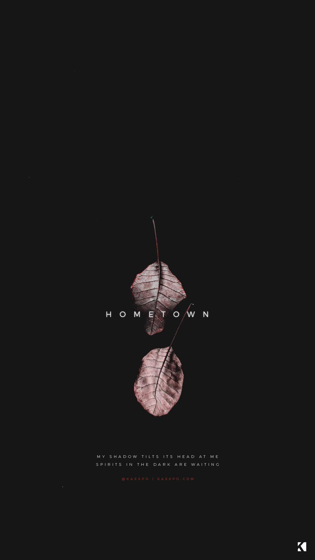 Dark Aesthetic Hometown — 1080x1920 wallpaper