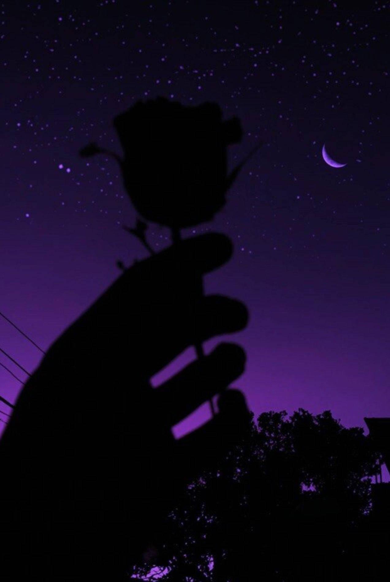 Dark Aesthetic Purple Sky — 1273x1902 wallpaper