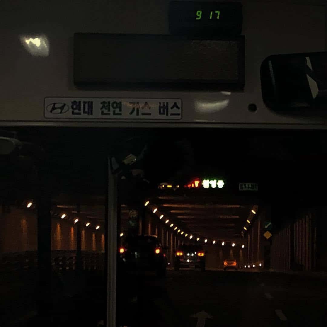 Dark Aesthetic Tunnel Road Picture — 1080x1080 wallpaper