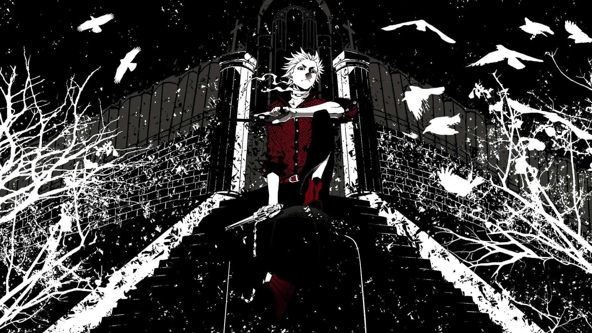 Dark anime erotica — 1920x1080 wallpaper