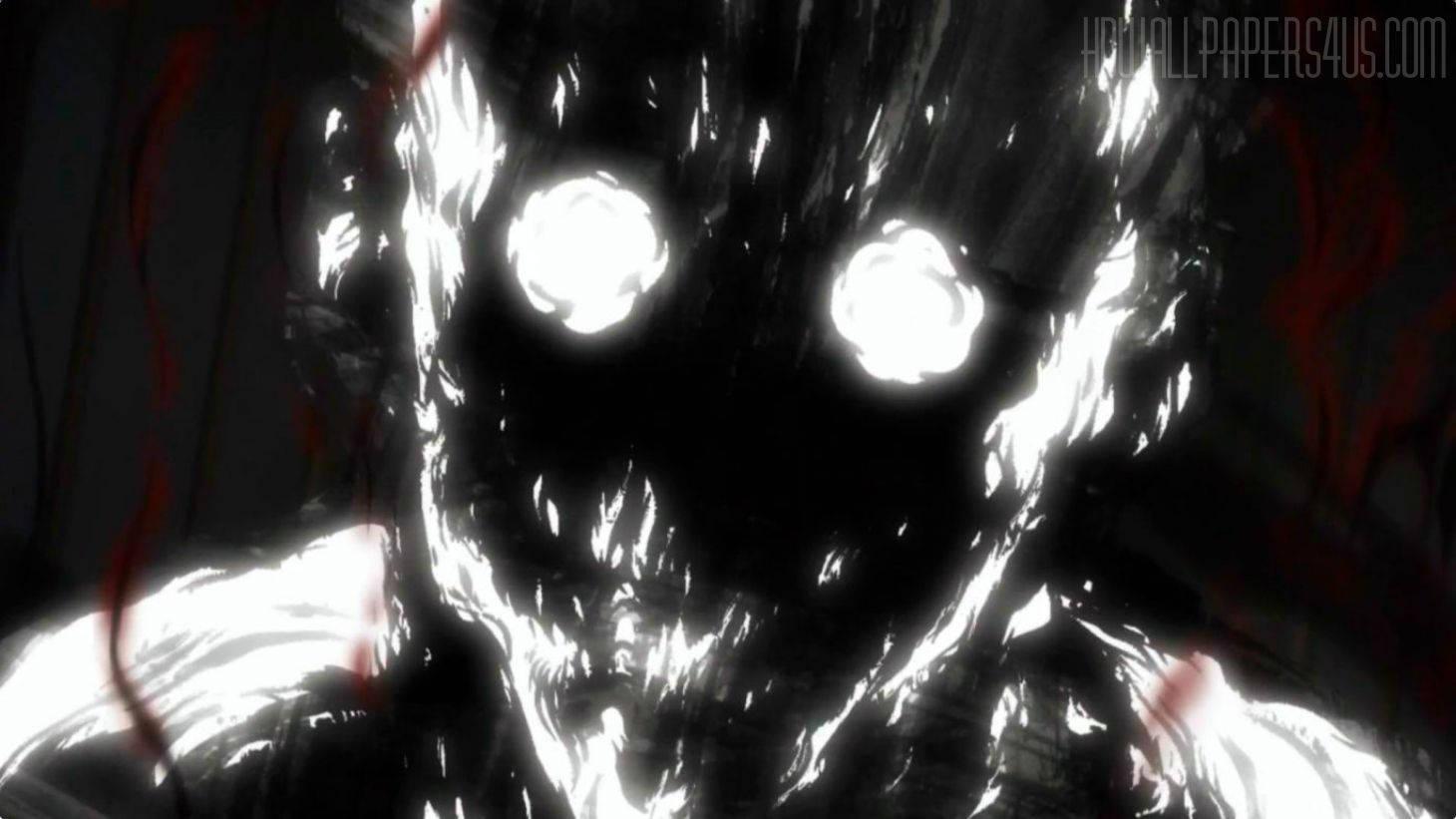 Dark Anime Ghost — 1460x821 wallpaper