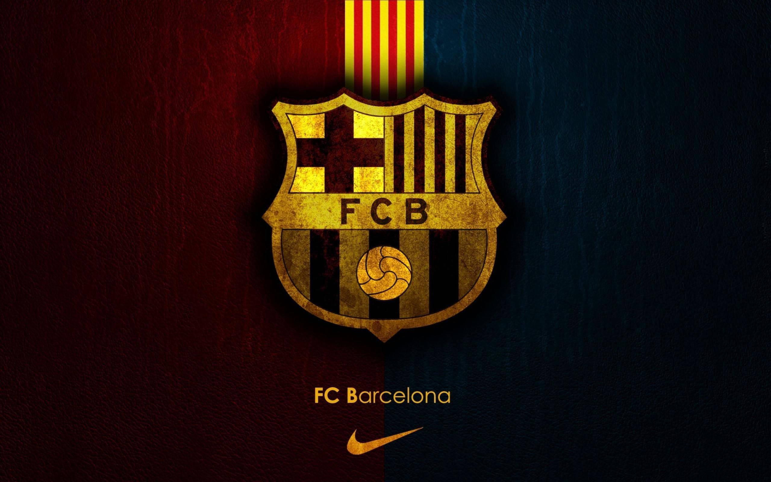 Dark Barcelona FC Nike — 2560x1600 wallpaper