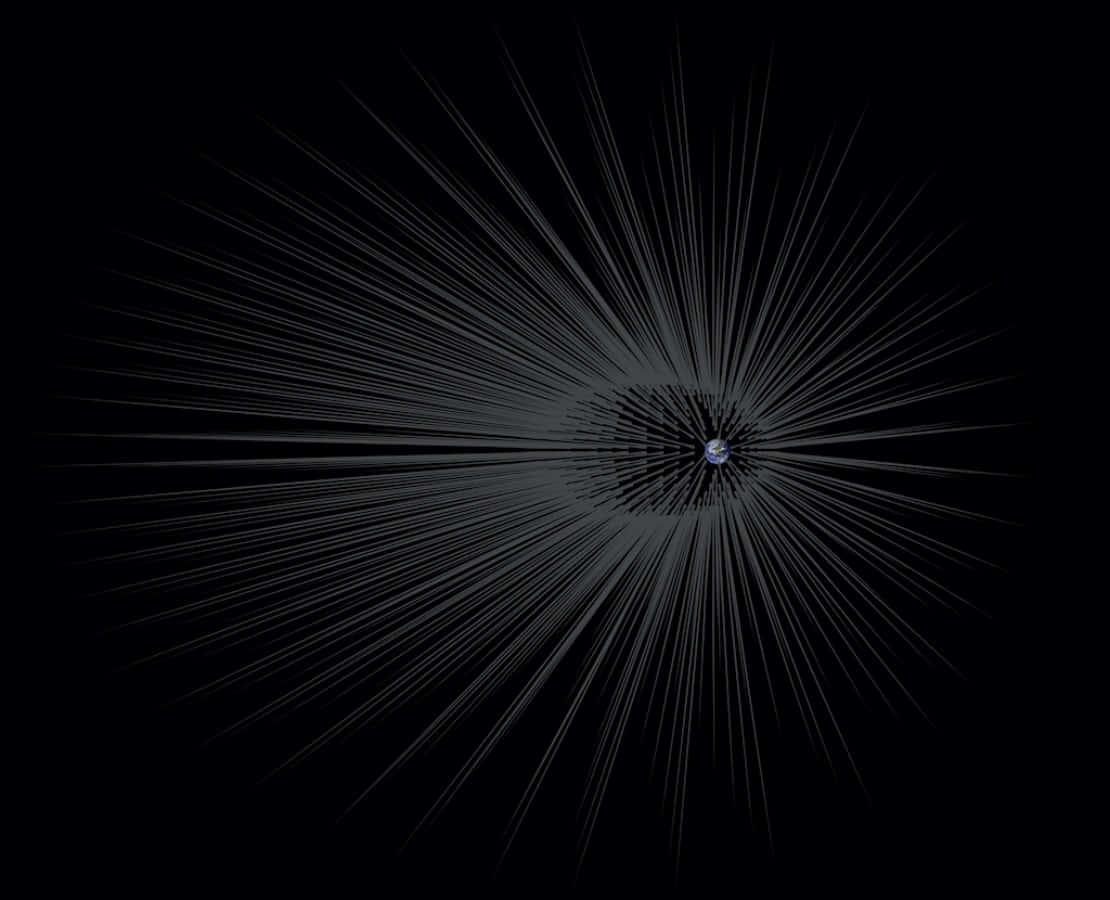 Dark Black Matter Earth Picture — 1110x900 wallpaper