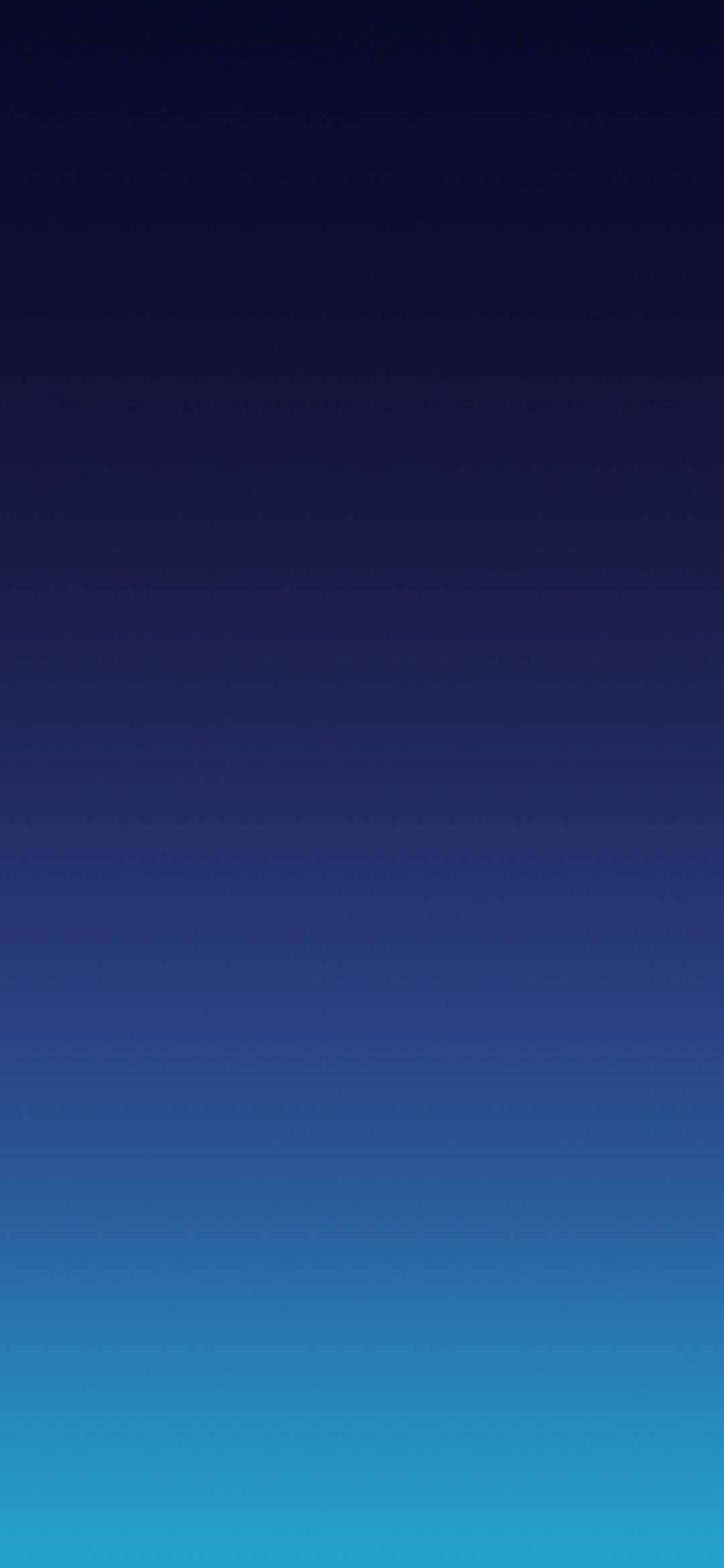 Dark Blue Gradient Oppo A5s — 1080x2340 wallpaper