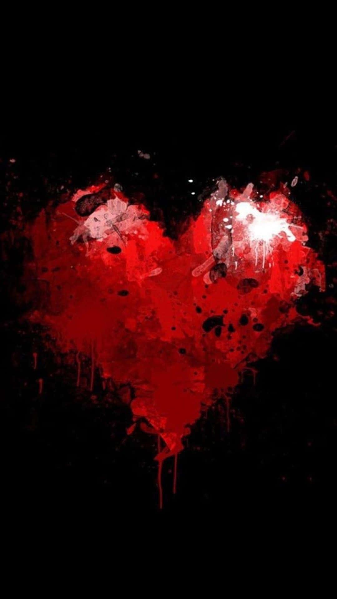 Dark Broken Heart — 1080x1920 wallpaper