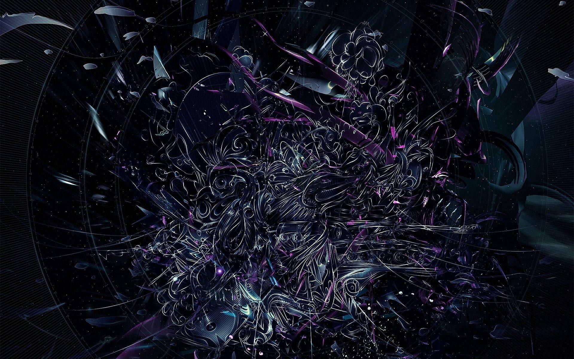 Dark Chaotic Artwork — 1920x1200 wallpaper