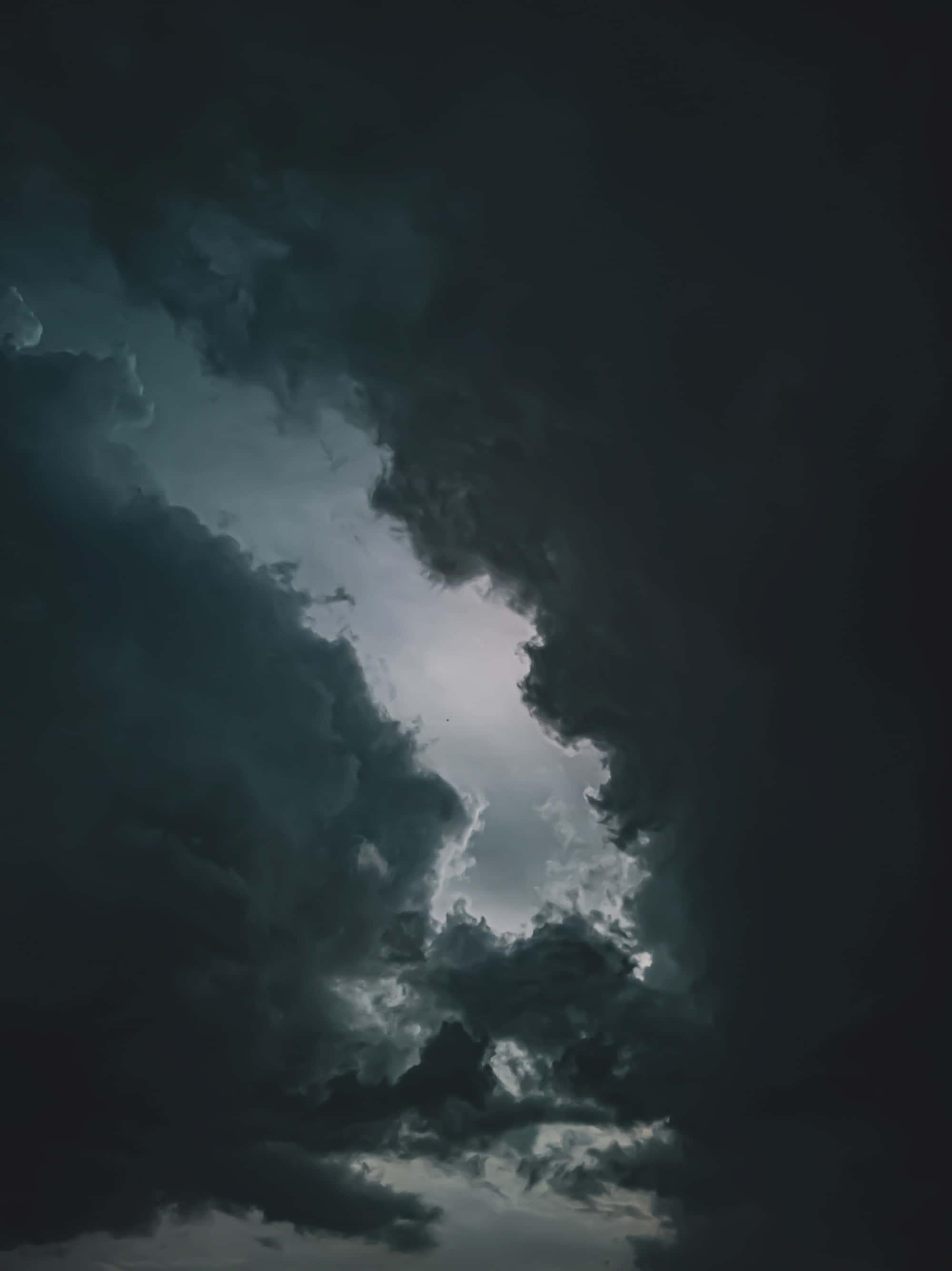 Dark Cloudy Sky Picture — 2000x2670 wallpaper