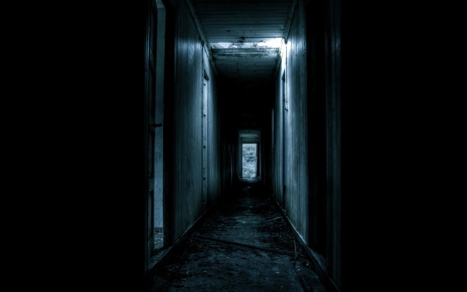 Dark Corridor Picture — 1920x1200 wallpaper