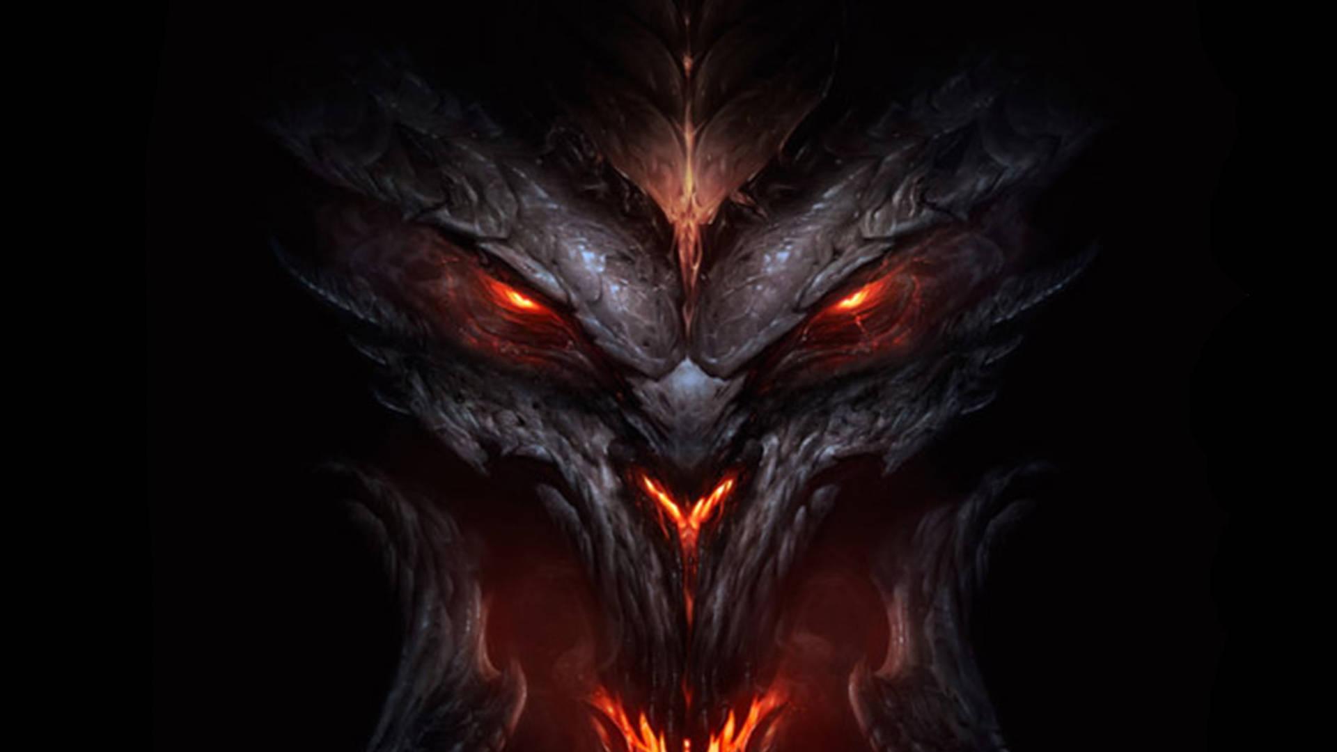Dark Devil Face — 1920x1080 wallpaper