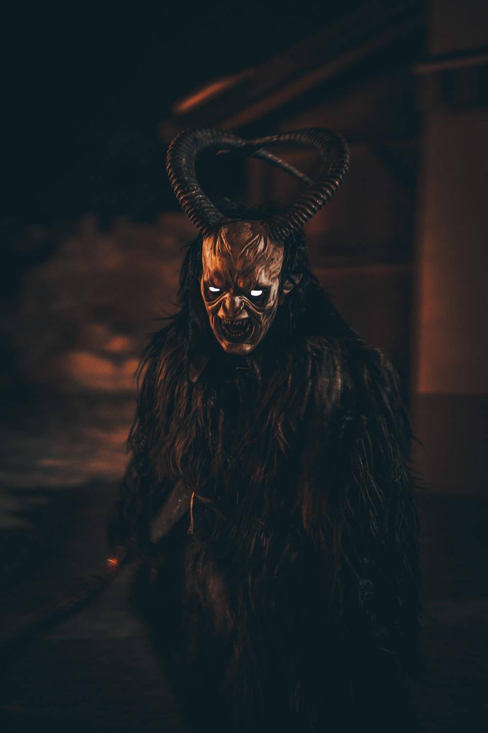 Dark Devil With Horns — 1000x1500 wallpaper