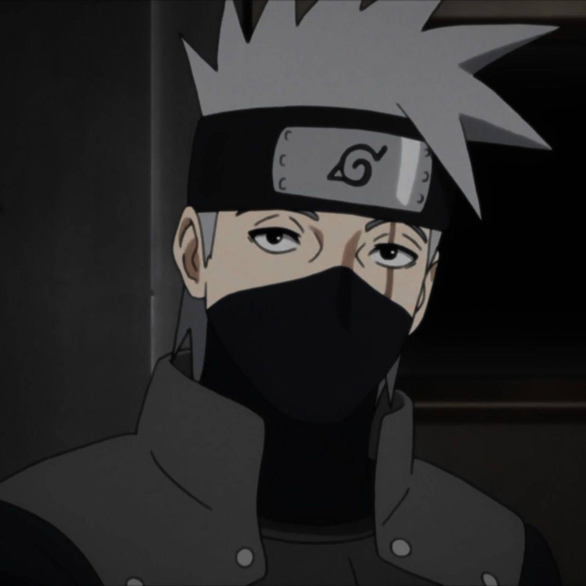 Dark Gray Kakashi PFP — 1920x1920 wallpaper